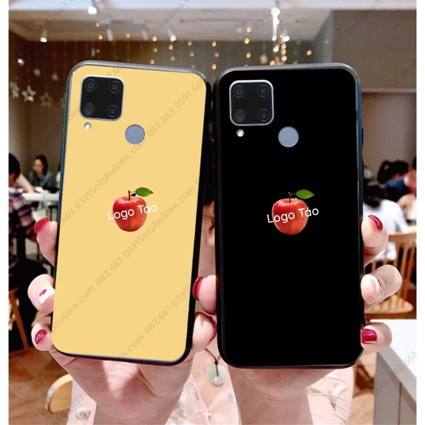 Ốp lưng Realme C12 C15 C25 C25Y C11 ép kính dẻo nano chống bể giả iphone siêu bền đẹp