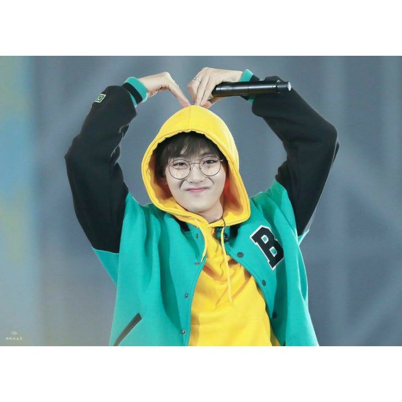 Áo khoác bóng chày BTS Muster 2016