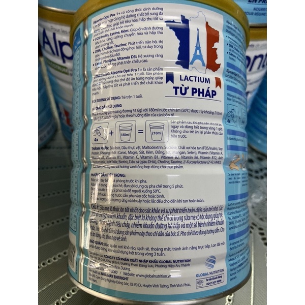 Sữa bột Alponte Colostrum 0+ 1+ 2+ 800g