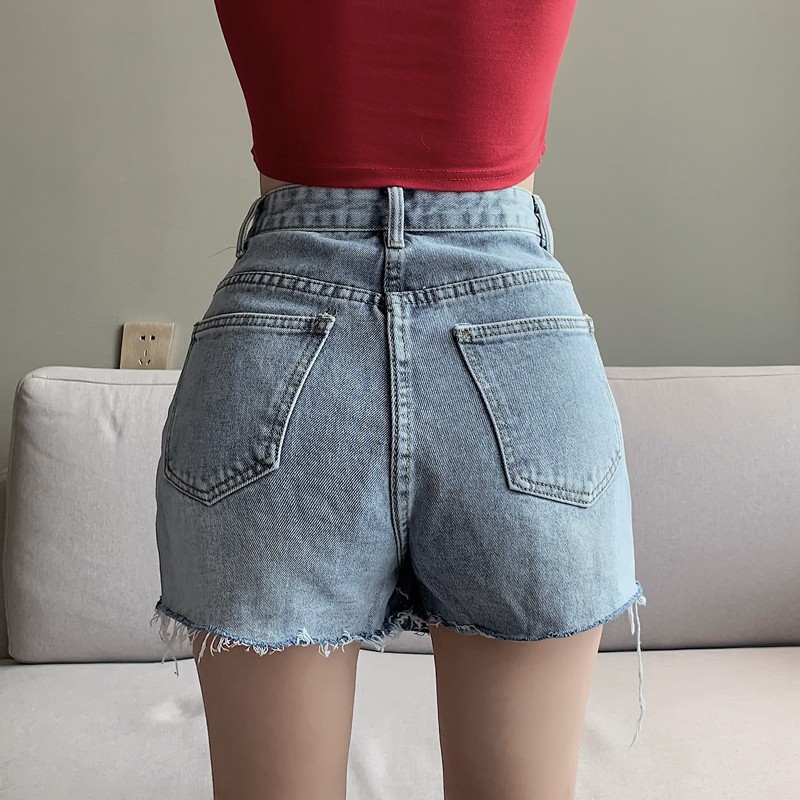Ulzzang ( 얼짱) - QUẦN SHORT JEANS NỮ GIẢ VÁY | BigBuy360 - bigbuy360.vn