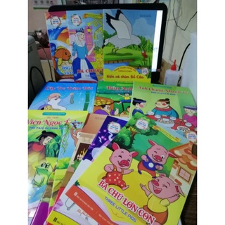 SET 20 QUYỂN CỔ TÍCH CHO BÉ.