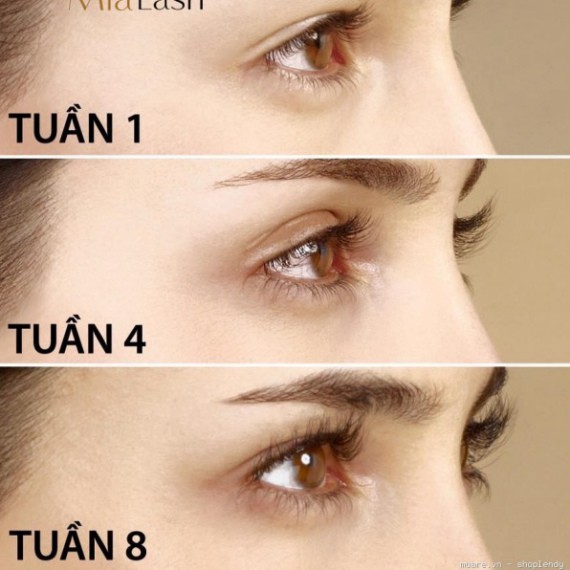 DE Mascara Tinh Chất Dầu Dừa Bến Tre thuần chất làm cho Cong Dày Và Giúp Dài Mi Nhanh 8 U86