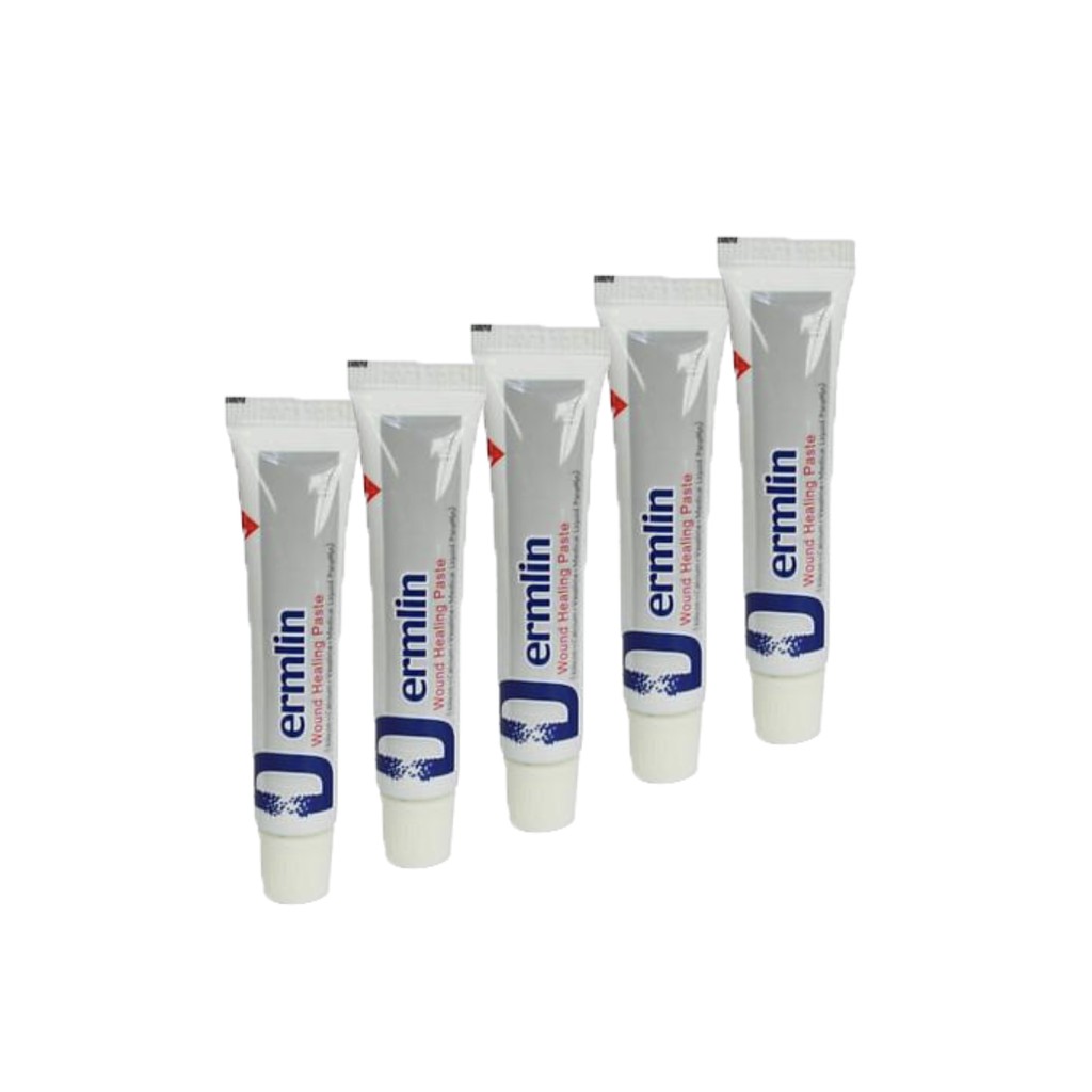 Combo 5 Hộp Dermlin Gel Nano, Công Nghệ USA, làm lành nhanh vết thương, thẩm mỹ tránh sẹo thâm, sẹo rỗ