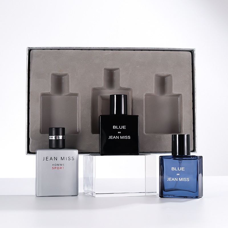 Set 3 chai nước hoa Jean Miss - Blue and Homme Sport 30ml