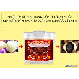 Nồi Ủ Tỏi Đen Sunca SF-G100 BH 12 tháng