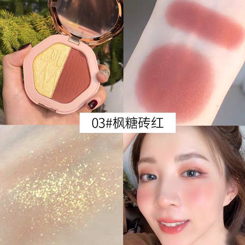 [Giảm giá sốc]❤Phấn má hồng dạng kem 2 trong 1 có độ bóng cao | BigBuy360 - bigbuy360.vn