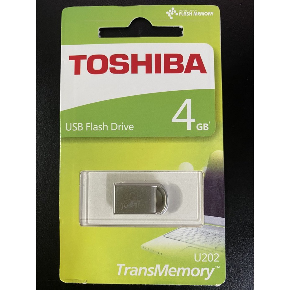 (Hàng Mới Về) USB 2.0 4GB/8GB/16GB/32GB TOSHIBA Nhỏ Gọn - USB Ô TÔ CHỐNG NƯỚC