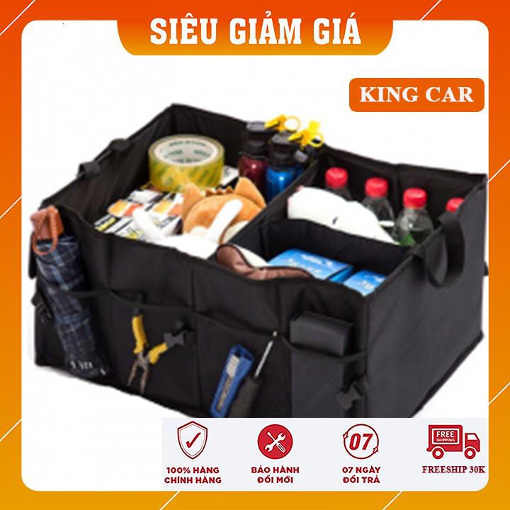 Túi đựng đồ, túi đựng để cốp chuyên dụng trên ô tô tiện dụng, gọn gàng- Shop KingCar