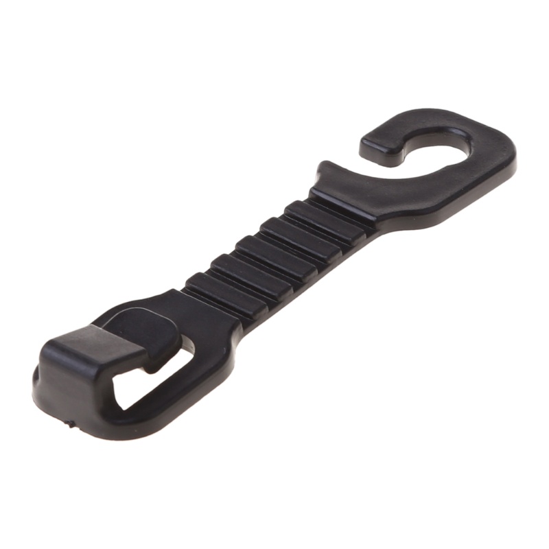 Móc Treo Đồ Gắn Sau Ghế Ngồi Xe Hơi Màu Đen Tiện Dụng