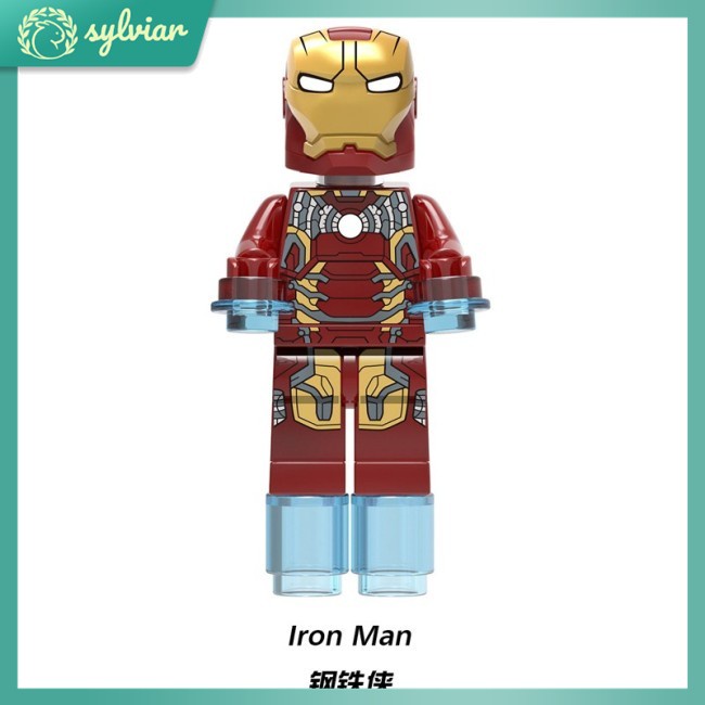 Bộ Đồ Chơi Lắp Ráp Lego Nhân Vật Thor Loki Hela Odin Iron Man Spiderman Dành Cho Trẻ Em