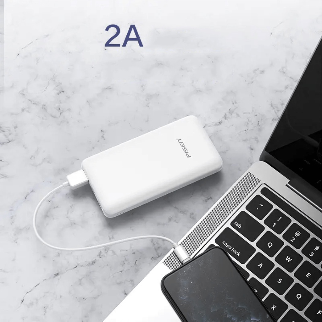 Sạc Dự Phòng Pisen ZO 10000mAh - Ultra (TS-DS66) - Bảo Hành Chính Hãng