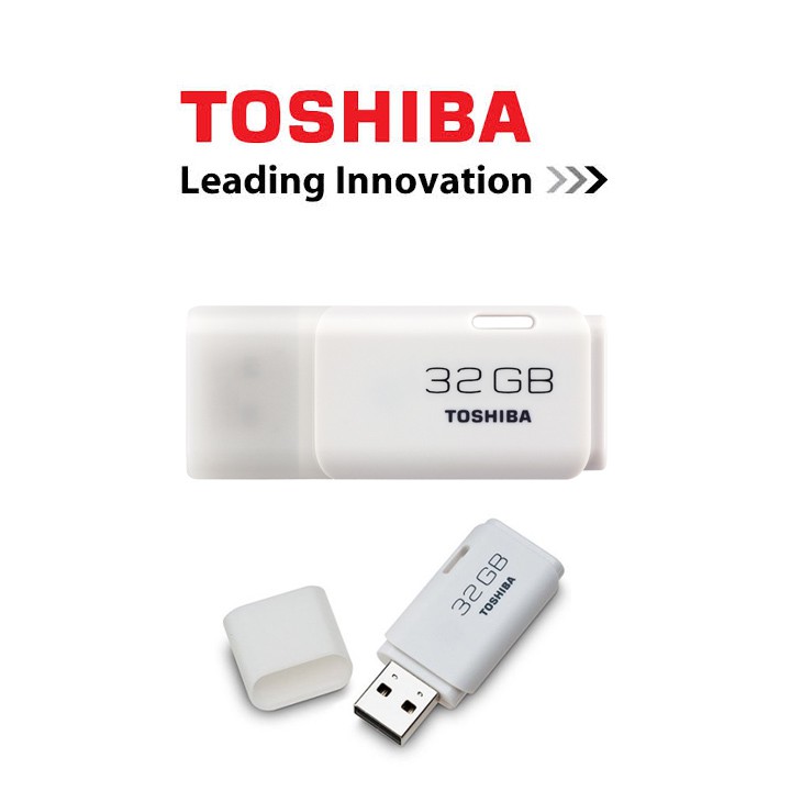 Usb Toshiba Flashdisk - 32gb