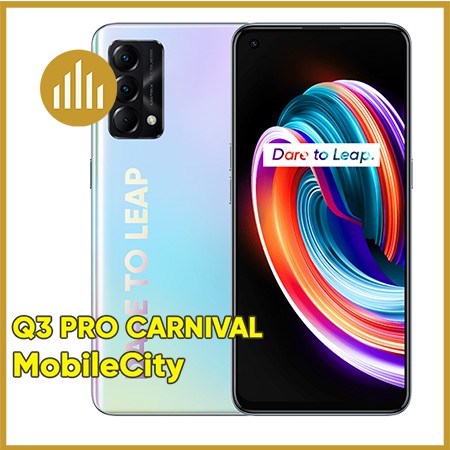 Điện Thoại Realme Q3 Pro Carnival - Ram 8- 128GB,  Bảo Hành Tại Hà Nội, Đà Nẵng, Tp.HCM - MobileCity