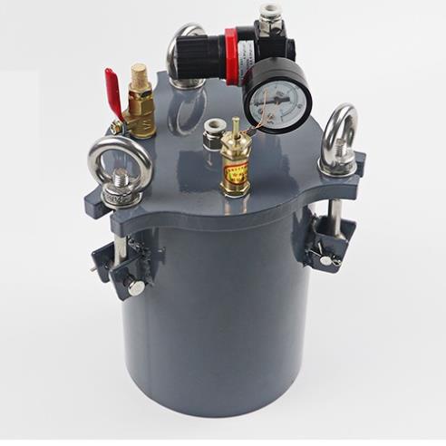 Thiết bị đúc - Nồi đúc áp lực khử bọt resin - Nồi đúc tượng, resin. BH 36 tháng