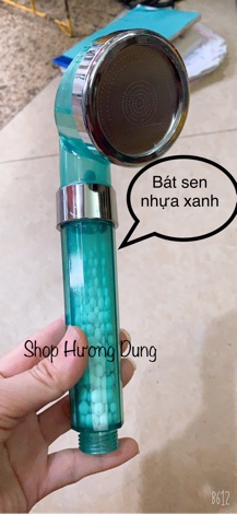 Bát sen tắm (vòi sen) tăng áp lực nước