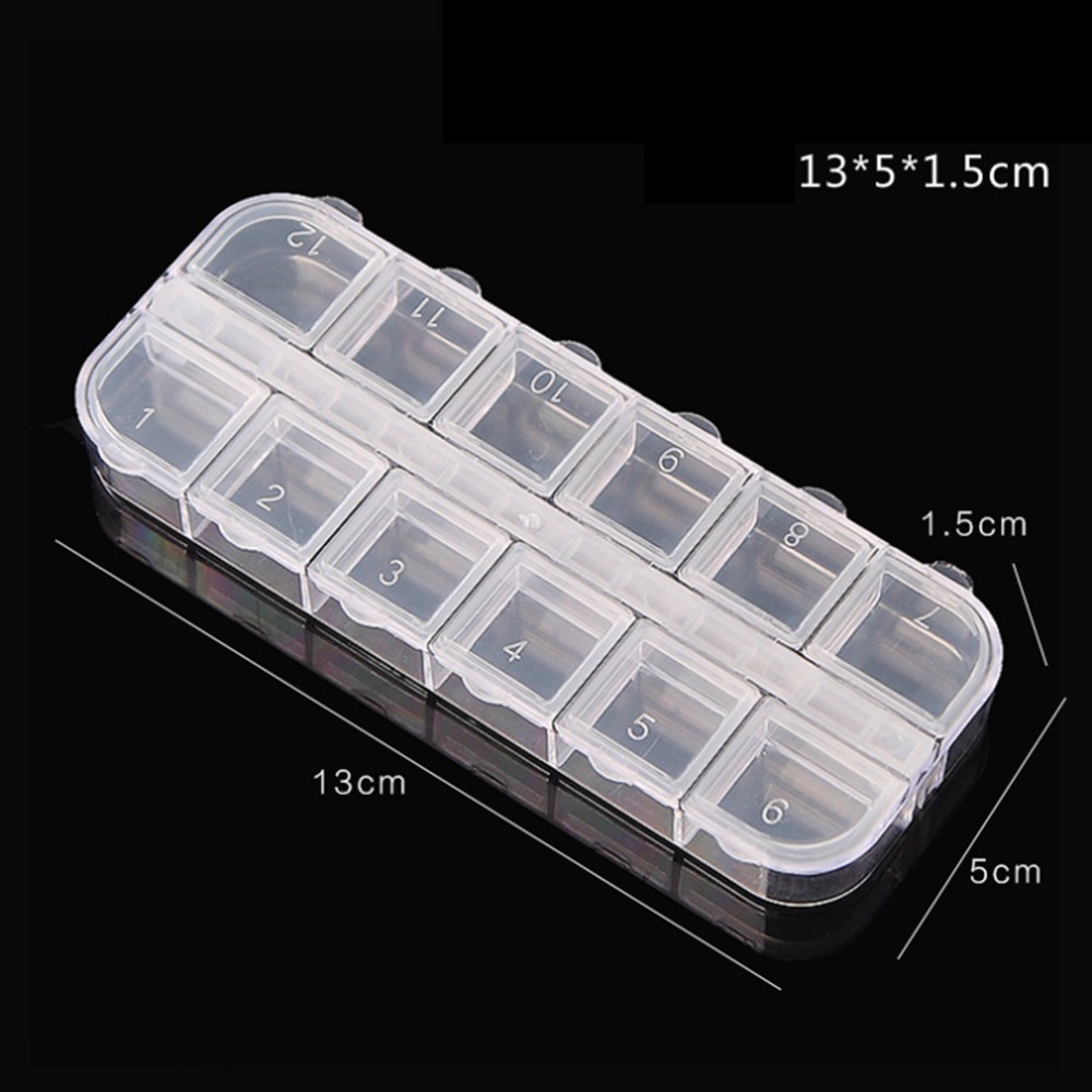 Hộp đựng đá 12 ô nhựa PVC