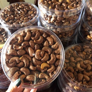 Hạt điều rang muối loại 1 hộp 500g