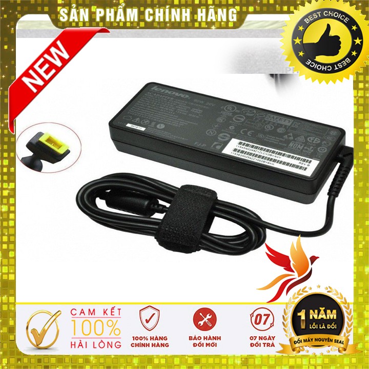 Adapter Lenovo 20V - 2.25A Đầu Vuông