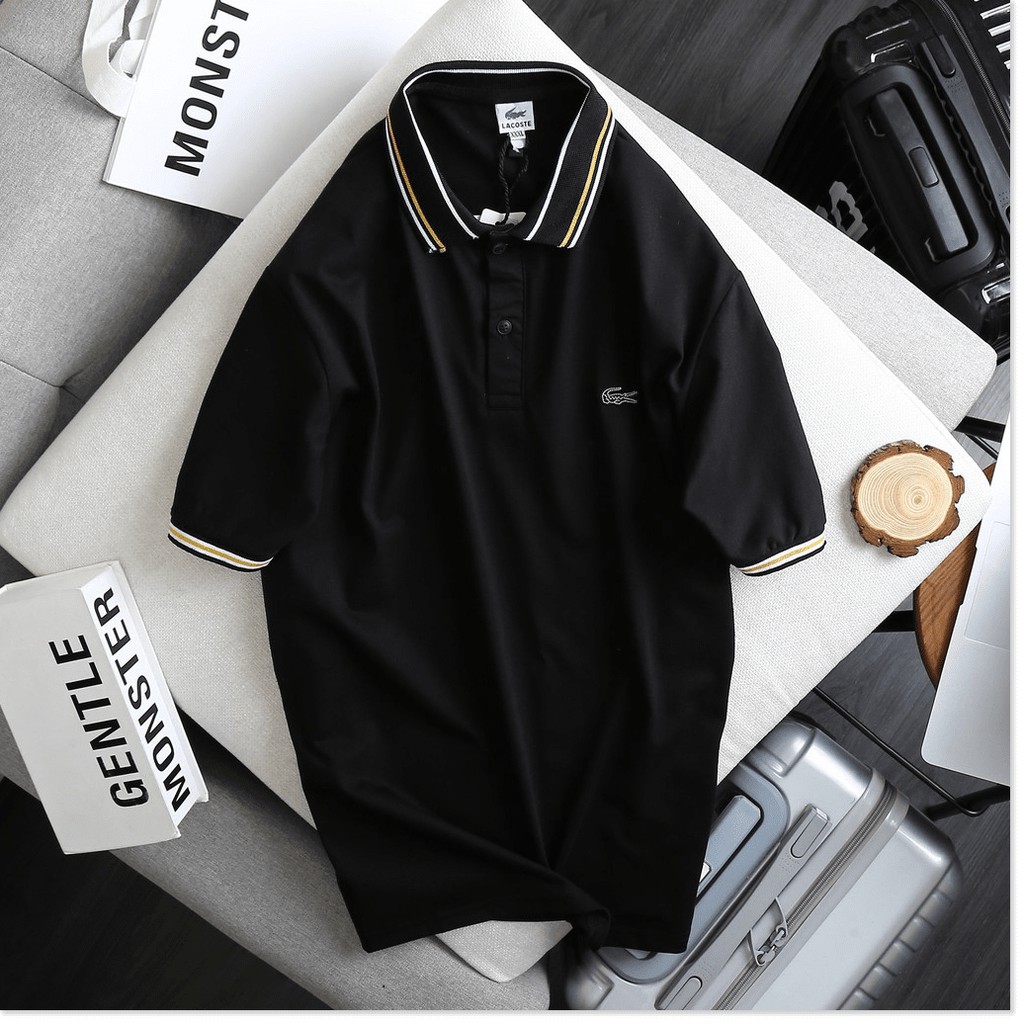 Áo Thun Nam Ngắn Tay Gắn Logo Cá Sấu  Hàng Chuẩn Hình Ảnh Bao Đổi Trả. HP