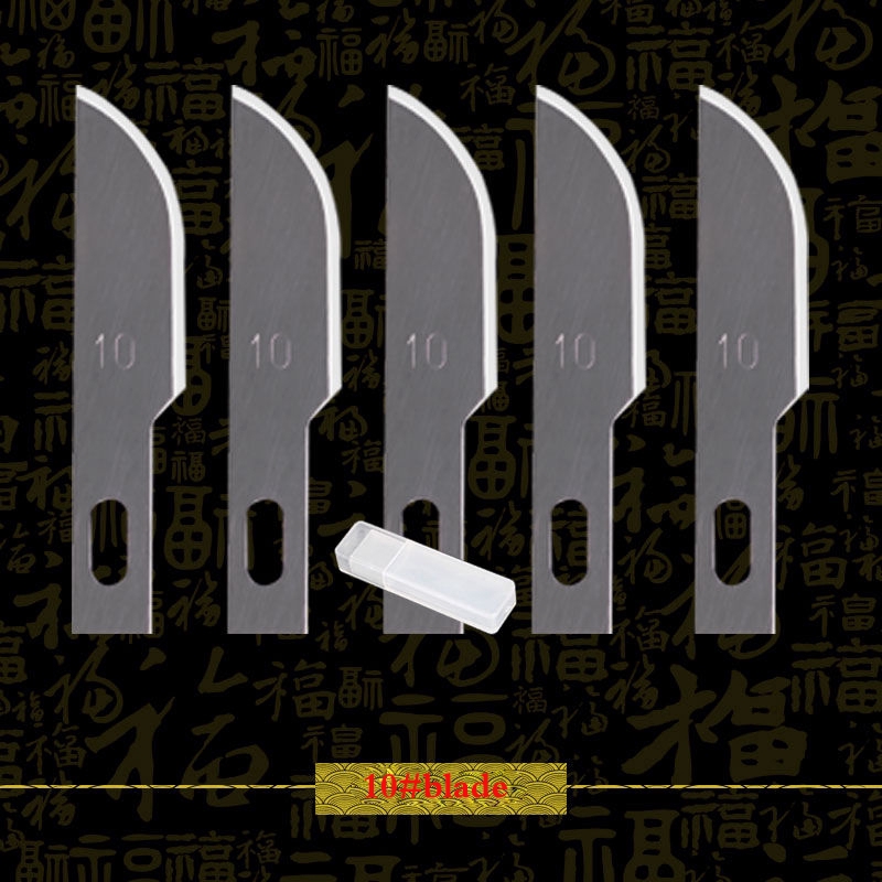 KQ- Aluminum Alloy Metal Carving Knife, Utility Knife, Multi-Purpose