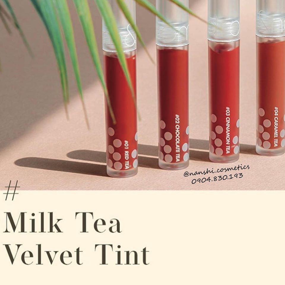 Son Kem Lì Romand Milk Tea Velvet Tint | BigBuy360 - bigbuy360.vn