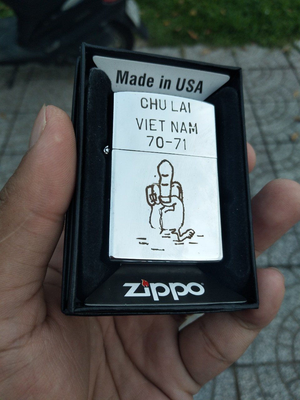 Vỏ Zippo USA Chủ Đề Chiến Tranh Việt Nam, Việt Nam War