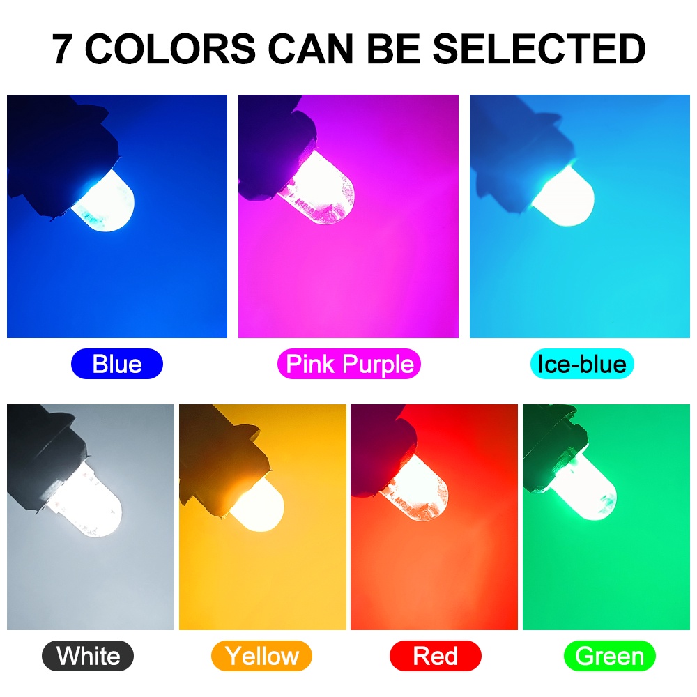 Bóng Đèn LED T10 W5W COB Chuyên Dụng Cho Xe Hơi