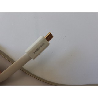 Cáp sạc ngắn 20cm xero dành cho sạc dự phòng