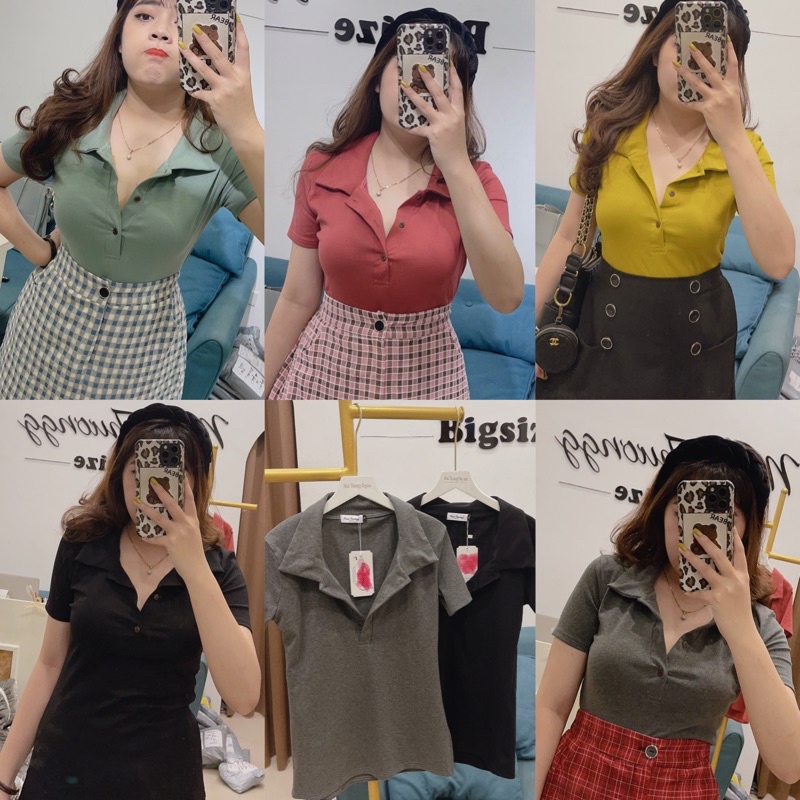 Áo Thun Polo Maii Thươngg Bigsize