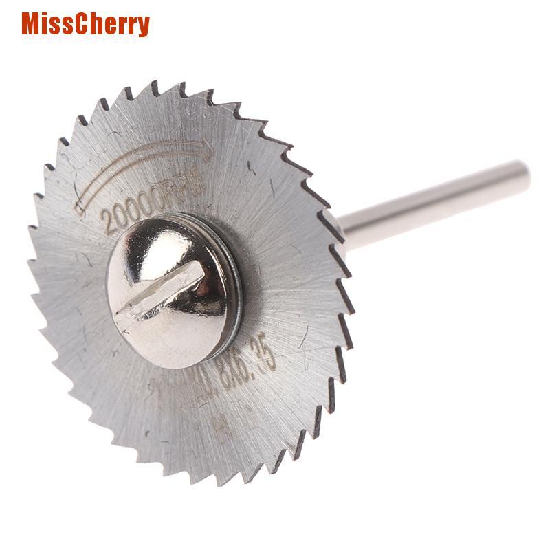 Bộ 7 Lưỡi Cưa Tròn Hss Chất Lượng Cao