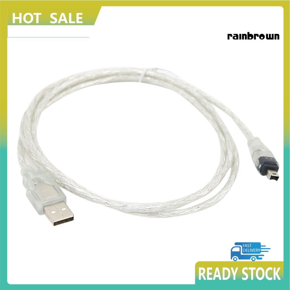 Cáp Chuyển Đổi Usb Sang Ieee 1394 Firewire 4 Pin Dài 1.5m