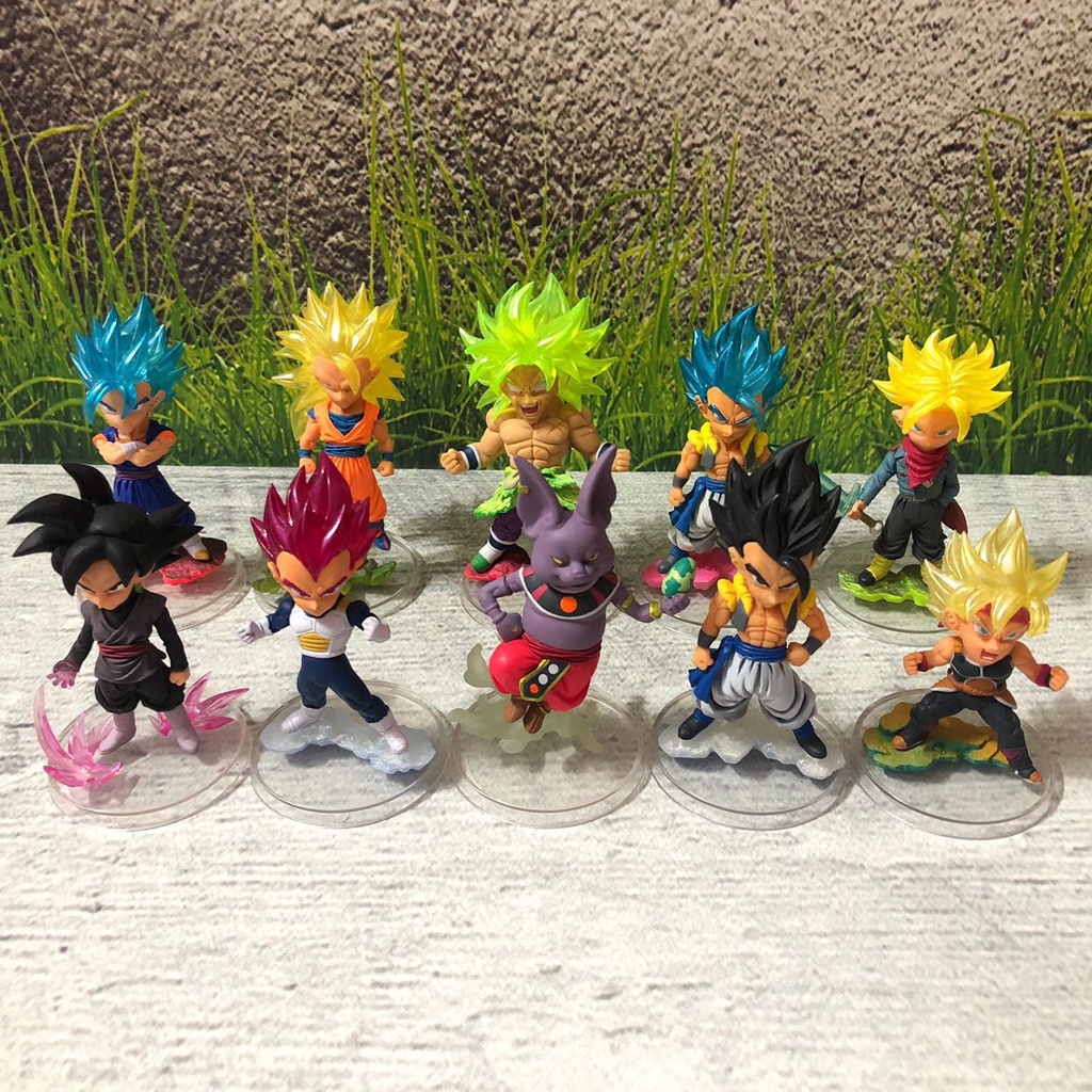 👉 👉[VOUCHER HOT] 👉 👉[VOUCHER HOT] Mô hình chibi Songoku hàng mới ( Dragonball )