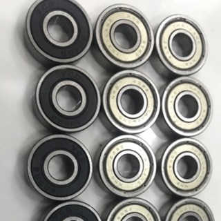 (Set 10 cái) Bạc đạn (vòng bi) 608 tháo máy nhật. Dùng cho giày patin, Độ quạt bạc đạn, máy mài ...