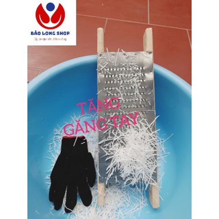 Bàn nạo dừa sợi nhỏ làm xôi- chè loại 1 hàng Inox không gỉ