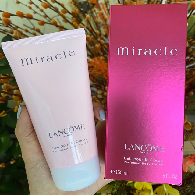 Sữa dưỡng thể Lancome Miracle 150ml / Lotion LANCOME Miracle 150ml