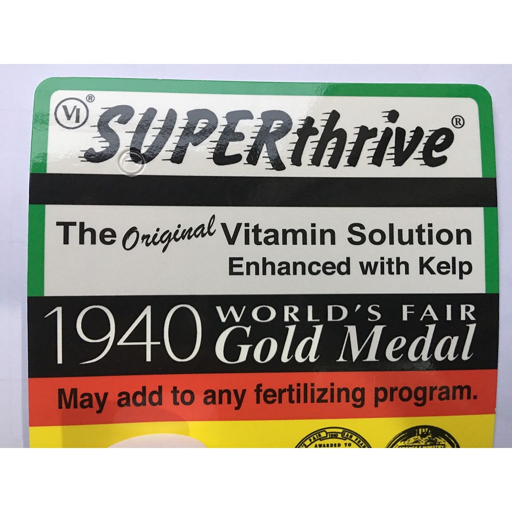 Chế phẩm điều hòa sinh trưởng superthrive 60ml- NK Nguyên Seal từ Mỹ
