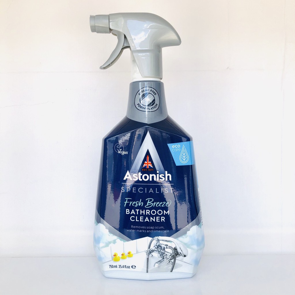 Tẩy rửa nhà tắm, tẩy cặn canxi Astonish C6710 750ml, Thương hiệu Anh Quốc - infomybestshop - sumo