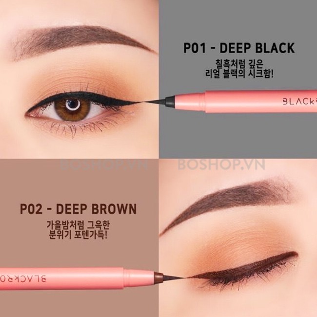 [SẴN] Kẻ Mắt Nước Black Rouge Power Proof Pen Liner 9.6g | BigBuy360 - bigbuy360.vn