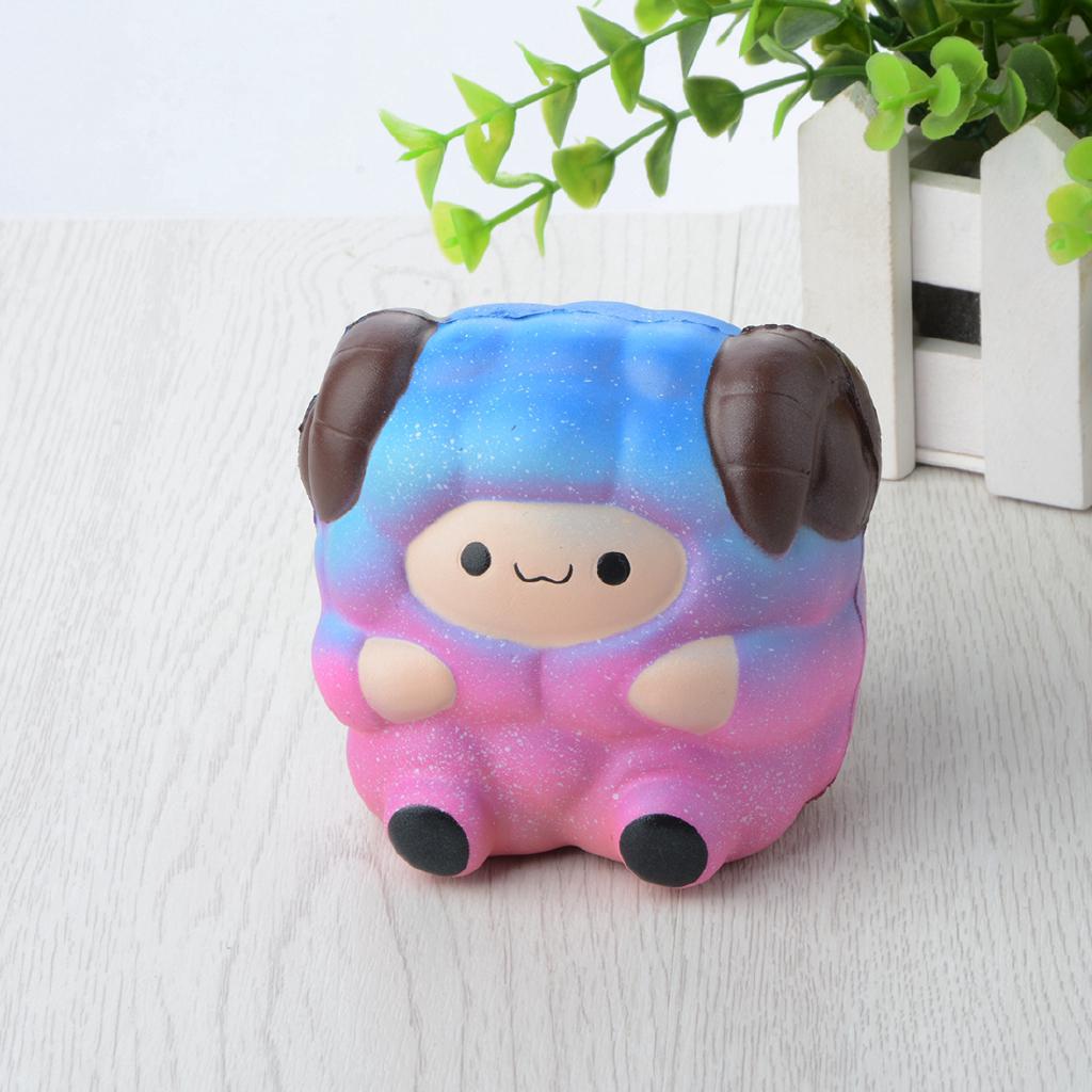 Bán Đồ chơi Squishy hình con cừu 7cm giúp giảm căng thẳng Siêu rẻ