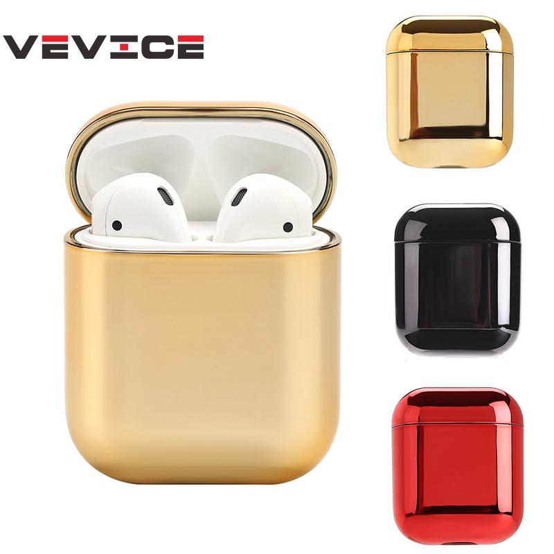 Vỏ bảo vệ tai nghe Bluetooth cao cấp cho Apple Airpods 1 / 2