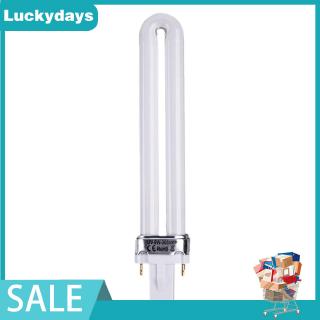 [Hàng mới về] Ống đèn UV sấy sơn móng tay hình chữ U 9W thay thế