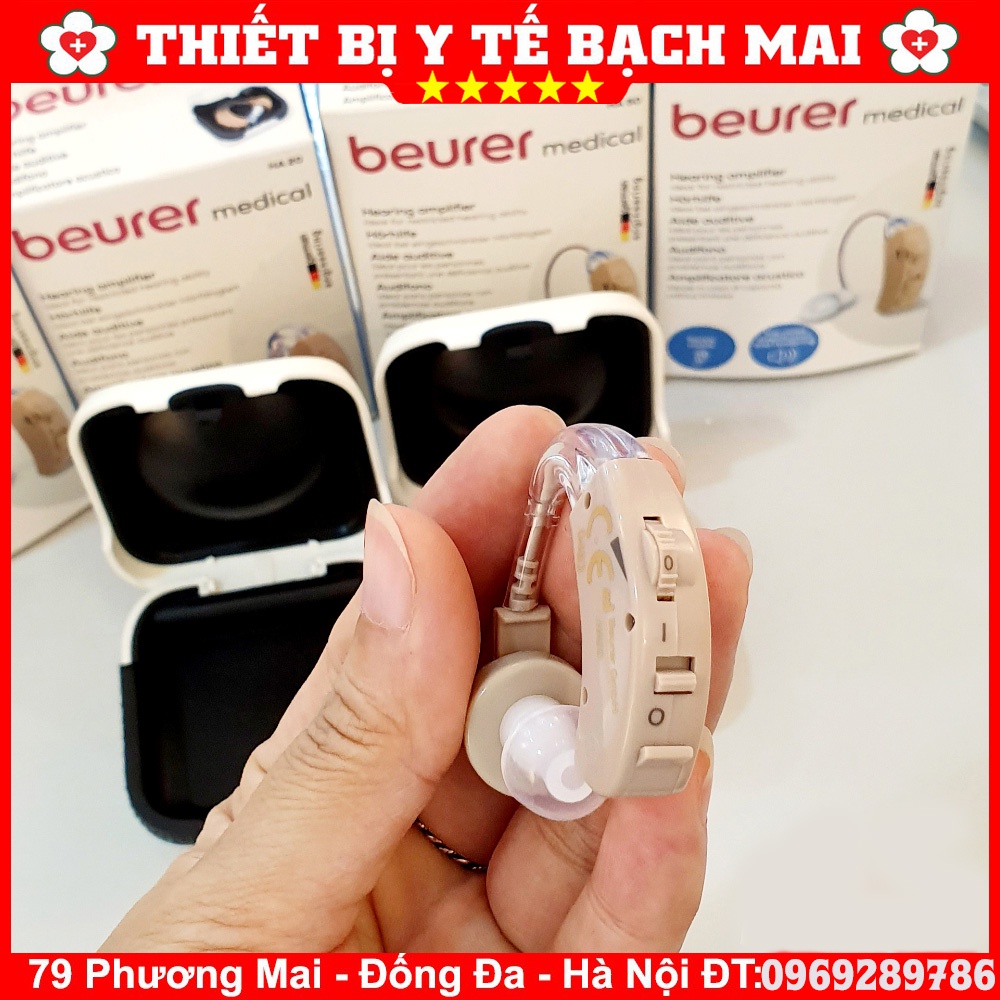 Máy Trợ Thính Beurer HA20 (HA-20, HA 20), Đeo Vành Tai