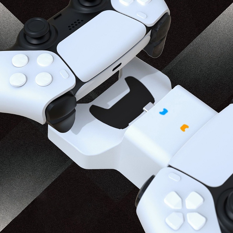 Bộ Đế Sạc Nhanh USB Kép Cho Tay Cầm Chơi Game