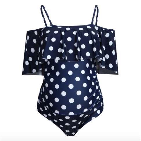 Bikini đi biển cho Bầu, đồ tắm, đồ bơi cho bà bầu giúp mẹ bầu gọn gàng dễ chịu - Bikini bầu