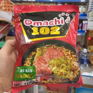Mì Bò Nấu Dưa Chua Omachi 102
