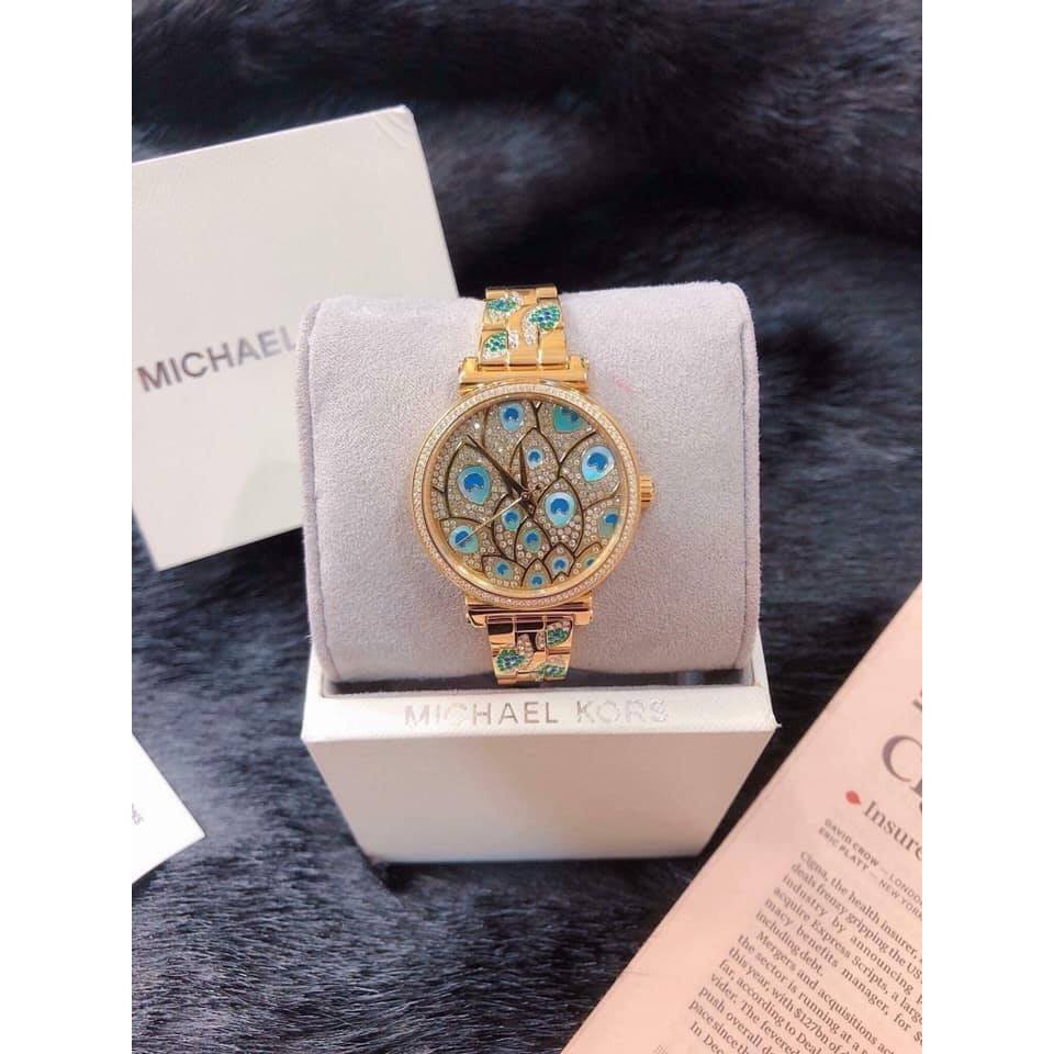 Đồng Hồ Nữ Michael Kors Sofie Mini Pavé Mk3945