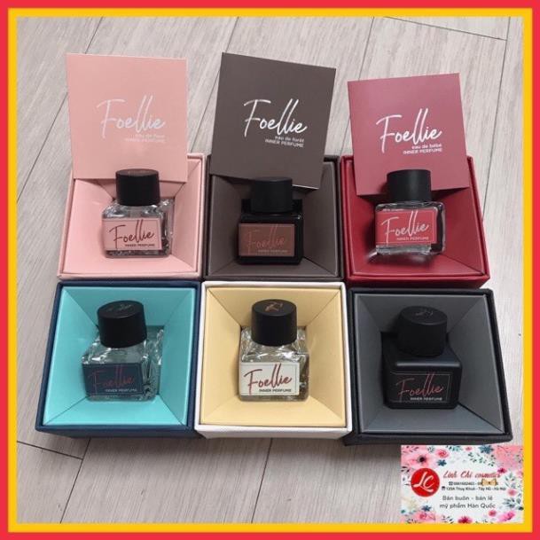 Nước Hoa Vùng kín Follie Inner Perfume 5ml