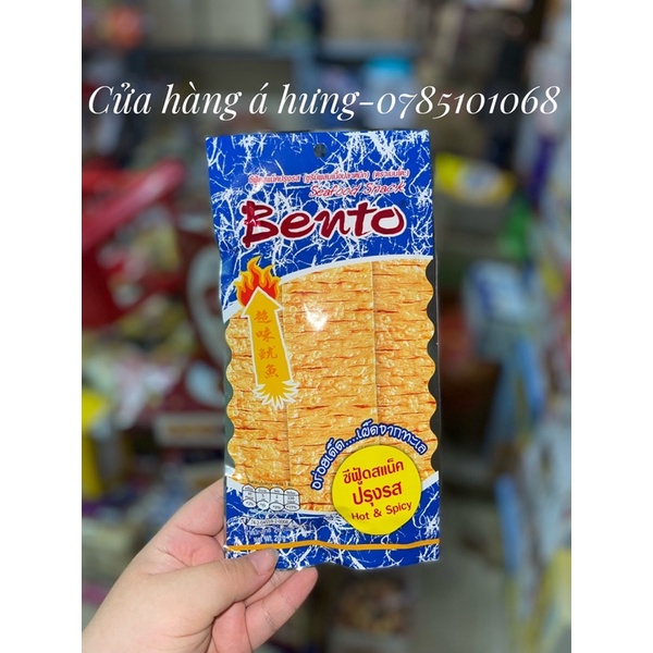 MỰC BENTO THÁI LAN GÓI LỚN 24gr