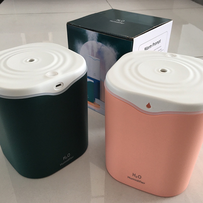 Máy Khuếch Tán Tinh Dầu Thơm Siêu Âm, Máy Tạo Sương Mát USB Máy Lọc Hương Liệu 2000ML