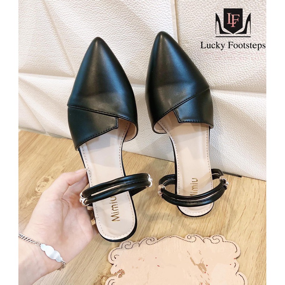 Giày Dép nữ dáng hàn quốc hót nhất 3cm - S3